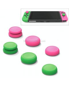 Skull&Co Left + Right Gamepad Rocker Cap Button Cover Thumb Grip Set for Switch / Switch Lite / JOYCON