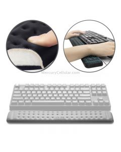 Mechanical Keyboard Wrist Rest Memory Foam Mouse Pad, Size : M