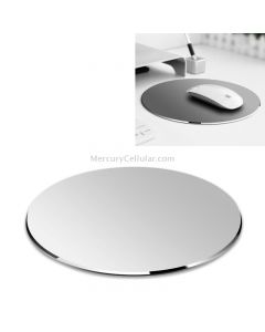 Circle Shape Aluminum Alloy Double-sided Non-slip Mat Desk Mouse Pad