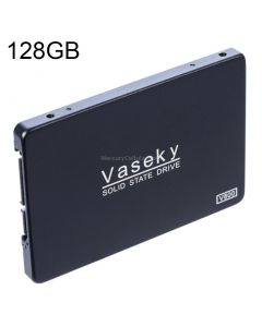 Vaseky V800 128GB 2.5 inch SATA3 6GB/s Ultra-Slim 7mm Solid State Drive SSD Hard Disk Drive for Desktop, Notebook