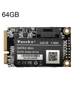 Vaseky V800 64GB 1.8 inch SATA3 Mini Internal Solid State Drive MSATA SSD Module for Laptop