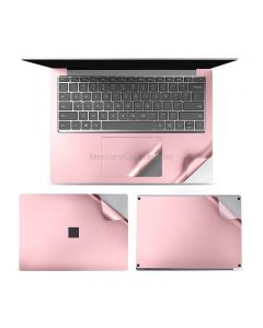 4 in 1 Notebook Shell Protective Film Sticker Set for Microsoft Surface Laptop 3 13.5 inch