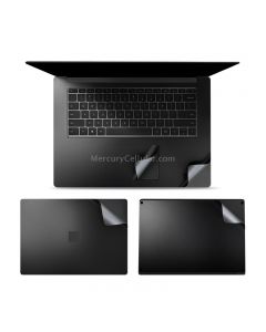 4 in 1 Notebook Shell Protective Film Sticker Set for Microsoft Surface Laptop 3 15 inch