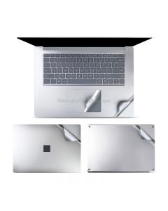 4 in 1 Notebook Shell Protective Film Sticker Set for Microsoft Surface Laptop 3 15 inch