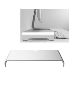 Universal Aluminum Alloy Single-layer Laptop Stand with Storage Function, Size: 50 x 22 x 6cm, Thickness: 5mm