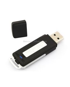 QS-868 Portable Mini HD Noise Reduction Digital USB Stick Voice Recorder, Capacity: 4GB