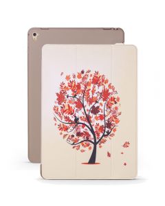Maple Pattern Horizontal Flip PU Leather Case for iPad Pro 9.7