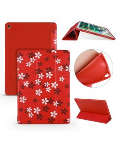 Sakura Pattern Horizontal Flip PU Leather Case for iPad Pro 9.7