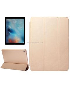 Horizontal Flip Solid Color Leather Case with Three-folding Holder & Wake-up / Sleep Function for iPad Pro 9.7 inch