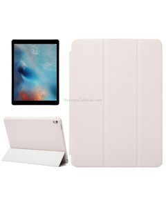 Horizontal Flip Solid Color Leather Case with Three-folding Holder & Wake-up / Sleep Function for iPad Pro 9.7 inch