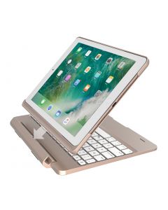 BlueFinger F02 Bluetooth Keyboard with Colorful Backlight, for iPad 9.7 inch (2017) / iPad Pro 9.7 inch / iPad Air 2 / iPad Air