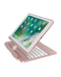 BlueFinger F02 Bluetooth Keyboard with Colorful Backlight, for iPad 9.7 inch (2017) / iPad Pro 9.7 inch / iPad Air 2 / iPad Air