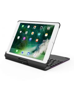 BlueFinger F180 360-Degrees Rotating Bluetooth Keyboard with Colorful Backlight, for iPad 9.7 inch (2017) / iPad Pro 9.7 inch / iPad Air 2 / iPad Air