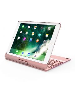 BlueFinger F180 360-Degrees Rotating Bluetooth Keyboard with Colorful Backlight, for iPad 9.7 inch (2017) / iPad Pro 9.7 inch / iPad Air 2 / iPad Air