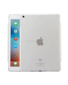 For iPad 9.7 (2018) & iPad 9.7 inch (2017) & iPad Air Frosted Transparent PC Protective Case