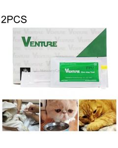 Pet Home Health Detection Fever Virus Test Card Feline Cat FPV Test Paper