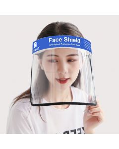PULUZ Anti-Saliva Splash Anti-Spitting Anti-Fog Anti-Oil Protective Face Shields Mask with Elastic Band