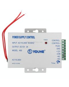 Door Entry Control Power Supply For Electric Locks 0-30 Seconds (YH-K81)