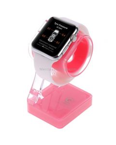 Plastic Charger Holder for Apple Watch 38mm & 42mm, Stand for iPhone 6s & 6s Plus, iPhone 6 & 6 Plus, iPhone 5 & 5S, Galaxy S6 / S5, HTC, Nokia, Sony