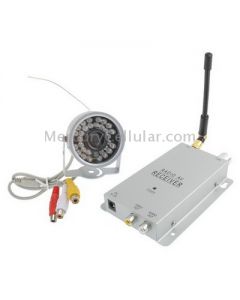30 LED Wireless Color Security CCTV Camera + Receiver