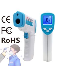 DT8018 Non-contact Forehead Body Infrared Thermometer, Temperature Range: 32.0 Degree C - 42.5 Degree C