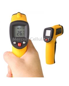 Infrared Thermometer, Temperature Range: -50 - 550 Degrees Celsius