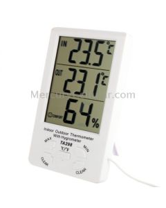 TA298 Digital LCD Humidity / Hygrometer and Thermometer with Extra Sensor Cable