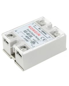 KONGIN KG-40DA AC 90-480V Solid State Relay for PID Temperature Controller, Input: DC 3-32V