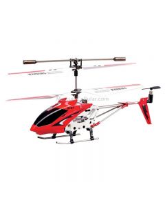 S107G 3-Channel Alloy Remote Control Helicopter with LED / Gyro