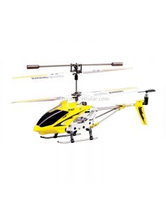 S107G 3-Channel Alloy Remote Control Helicopter with LED / Gyro
