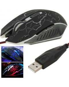 USB 6D Wired Optical Magic Gaming Mouse for Computer PC Laptop