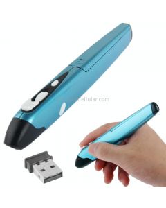 2.4GHz 500 / 1000DPI Wireless Pen Mouse with USB Mini Receiver, Transmission Distance: 10m