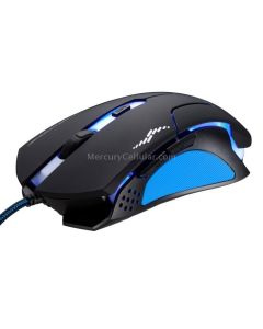T7 Wired 3 Color Changeable 1200 DPI 1600DPI 2400DPI Gaming USB Optical Mouse