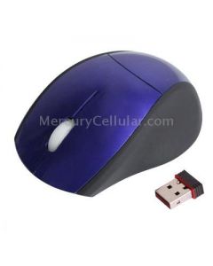 2.4GHz Wireless Mini Optical Mouse with USB Mini Receiver, Plug and Play, Working Distance up to 10 Meters