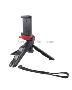 Portable Hand Grip / Mini Tripod Stand Steadicam Curve with Straight Clip for GoPro HERO 4 / 3 / 3+ / SJ4000 / SJ5000 / SJ6000 Sports DV / Digital Camera / iPhone , Galaxy and other Mobile Phone