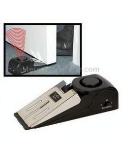 Door Stop Wedge Alarm for Home and Travel