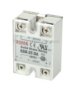 SSR-25DA Solid State Relay For PID Temperature Controller