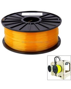 PLA 3.0 mm Transparent 3D Printer Filaments, about 115m