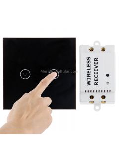 2 Ways Wireless Remote Control Light Touch Switch, Spectrum: 433.92MHz, Remote Control Distance: 30m