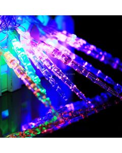 7m Icicle Pendants Decoration String Lights, 30-LED Multi-Colored Light (AC 220V / EU Plug)