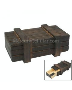 Magic Wooden Box with Secret Drawer