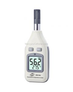 BENETECH GM1362 1.45 Inch Screen Digital Humidity & Temperature Meter