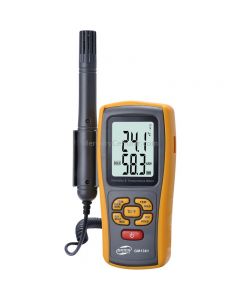 BENETECH GM1361 2.5 Inch Screen Digital Temperature & Humidity Meter Hygrometer / Thermometer