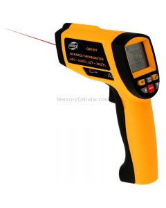 BENETECH GM1651 USB Digital Display Temperature Gun Handheld Infrared IR Thermometer, Measure Range: -30~1650C