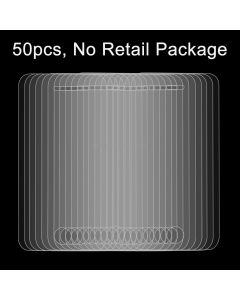 50 PCS for iPhone 4 & 4S 0.26mm 9H Surface Hardness 2.5D Explosion-proof Tempered Glass Film, No Retail Package