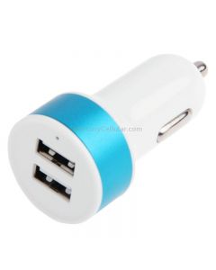 5V 2.1A Dual USB Car Charger Adapter, For iPhone, Galaxy, Huawei, Xiaomi, LG, HTC and Other Smart Phones