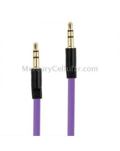3.5mm Jack Noodle Style Earphone Cable for iPhone/ iPad/ iPod/ MP3, Length: 95cm