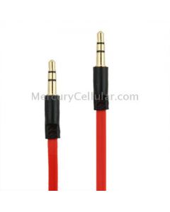 3.5mm Jack Noodle Style Earphone Cable for iPhone/ iPad/ iPod/ MP3, Length: 95cm