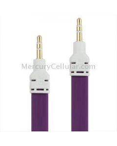 3.5mm Jack Noodles Style Earphone Cable for iPhone 5 / iPhone 4S & 4 / iPad/ iPod/ MP3, Length: 1m