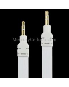 3.5mm Jack Noodles Style Earphone Cable for iPhone 5 / iPhone 4S & 4 / iPad/ iPod/ MP3, Length: 1m